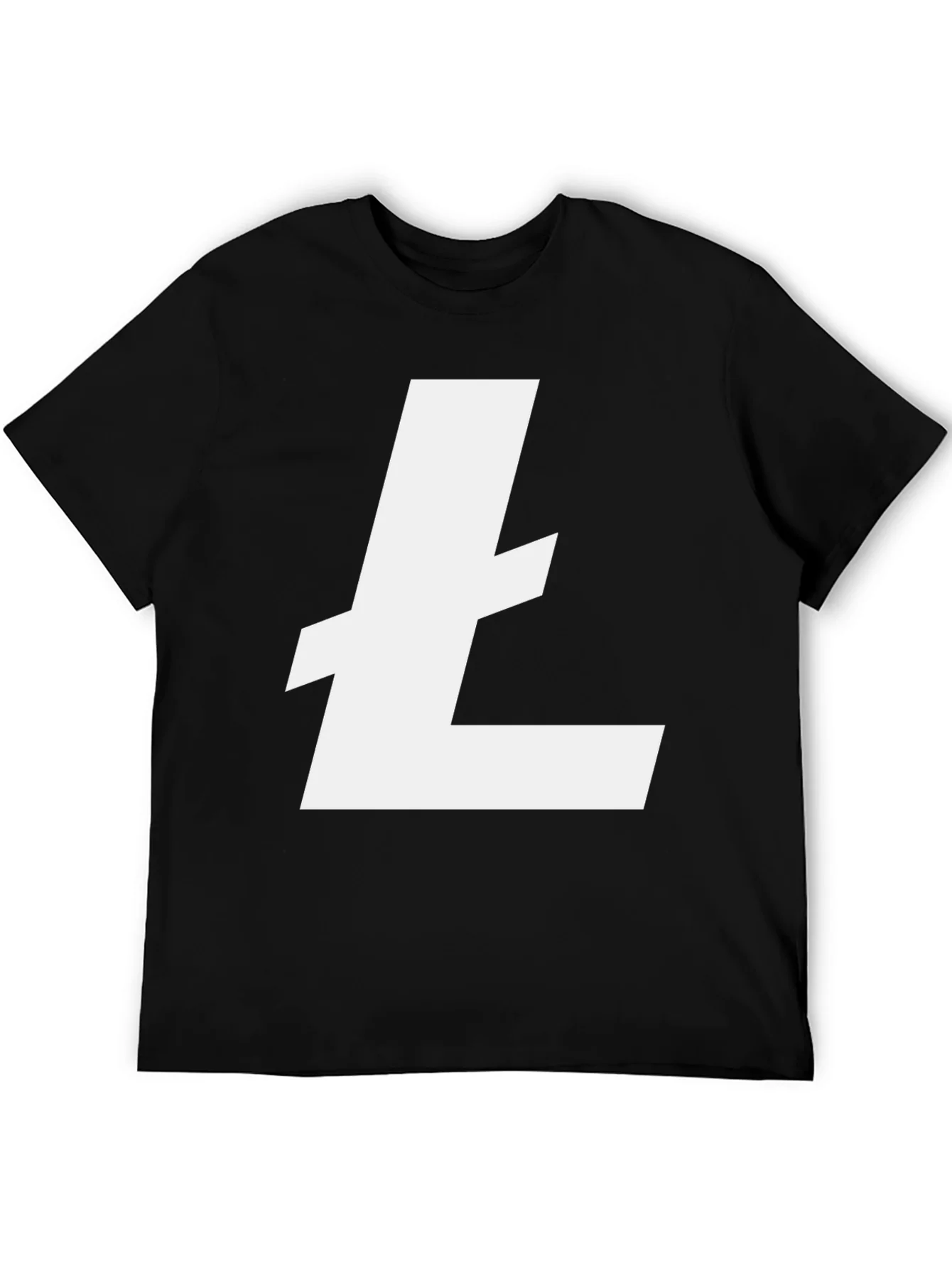 Litecoin Logo T-Shirt - Crypto Fashion