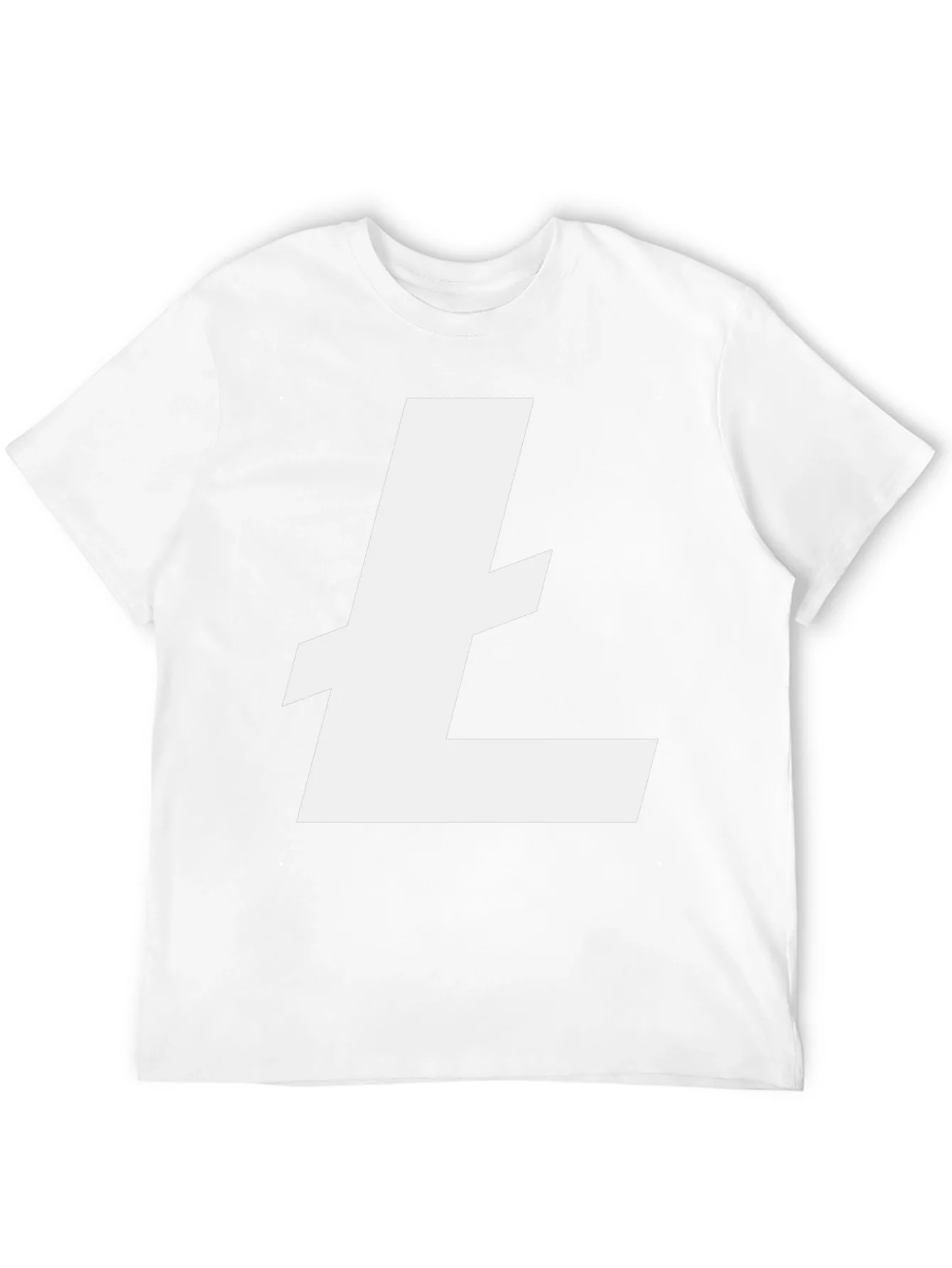 Litecoin Logo T-Shirt - Crypto Fashion