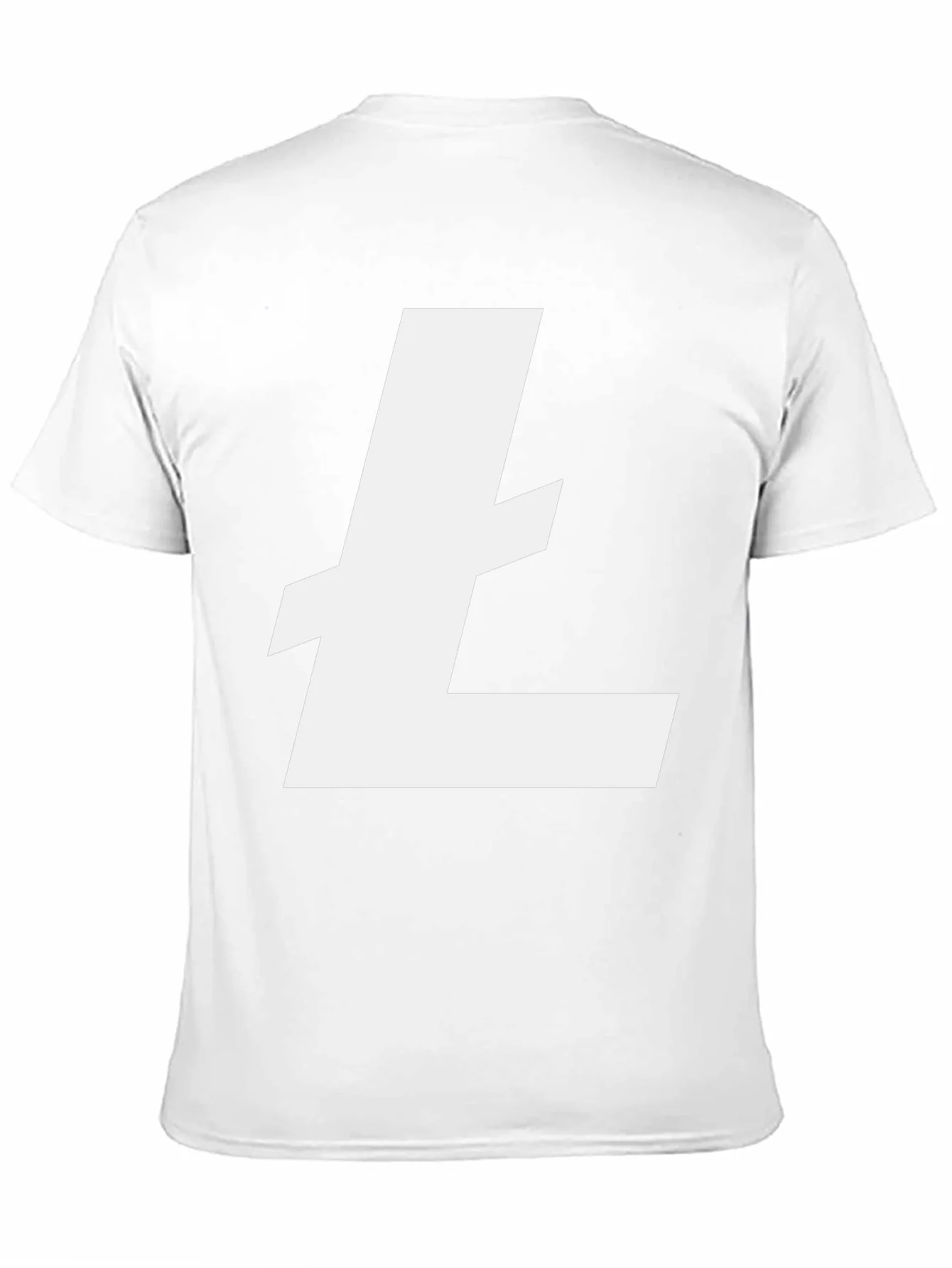 Litecoin Logo T-Shirt - Crypto Fashion
