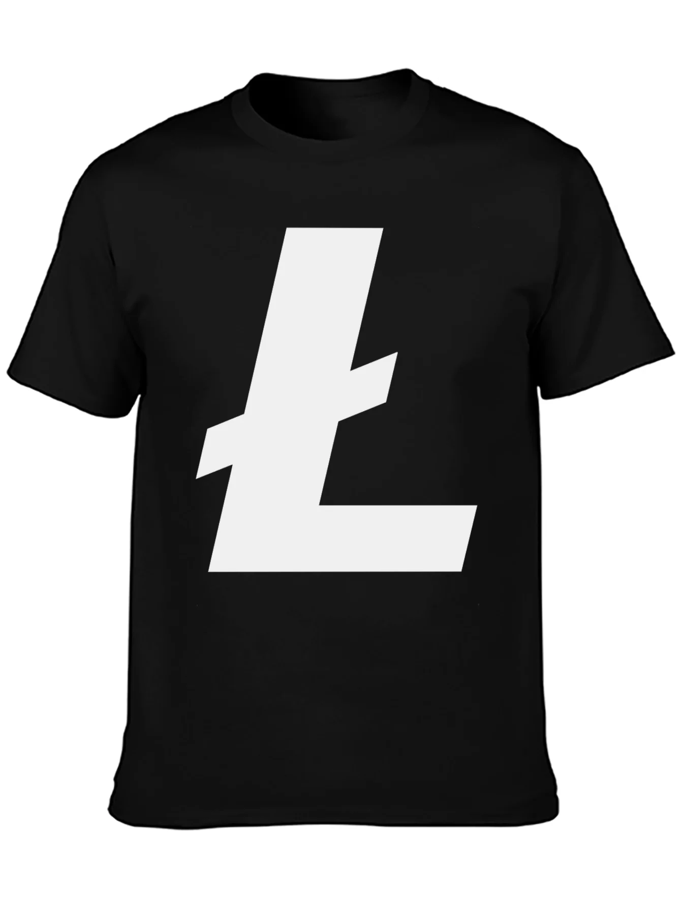 Litecoin Logo T-Shirt - Crypto Fashion