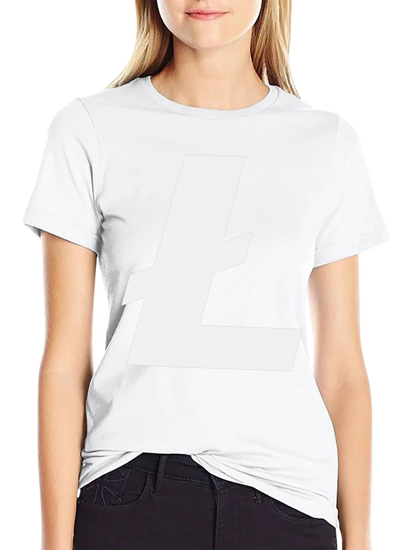 Litecoin Logo T-Shirt - Crypto Fashion
