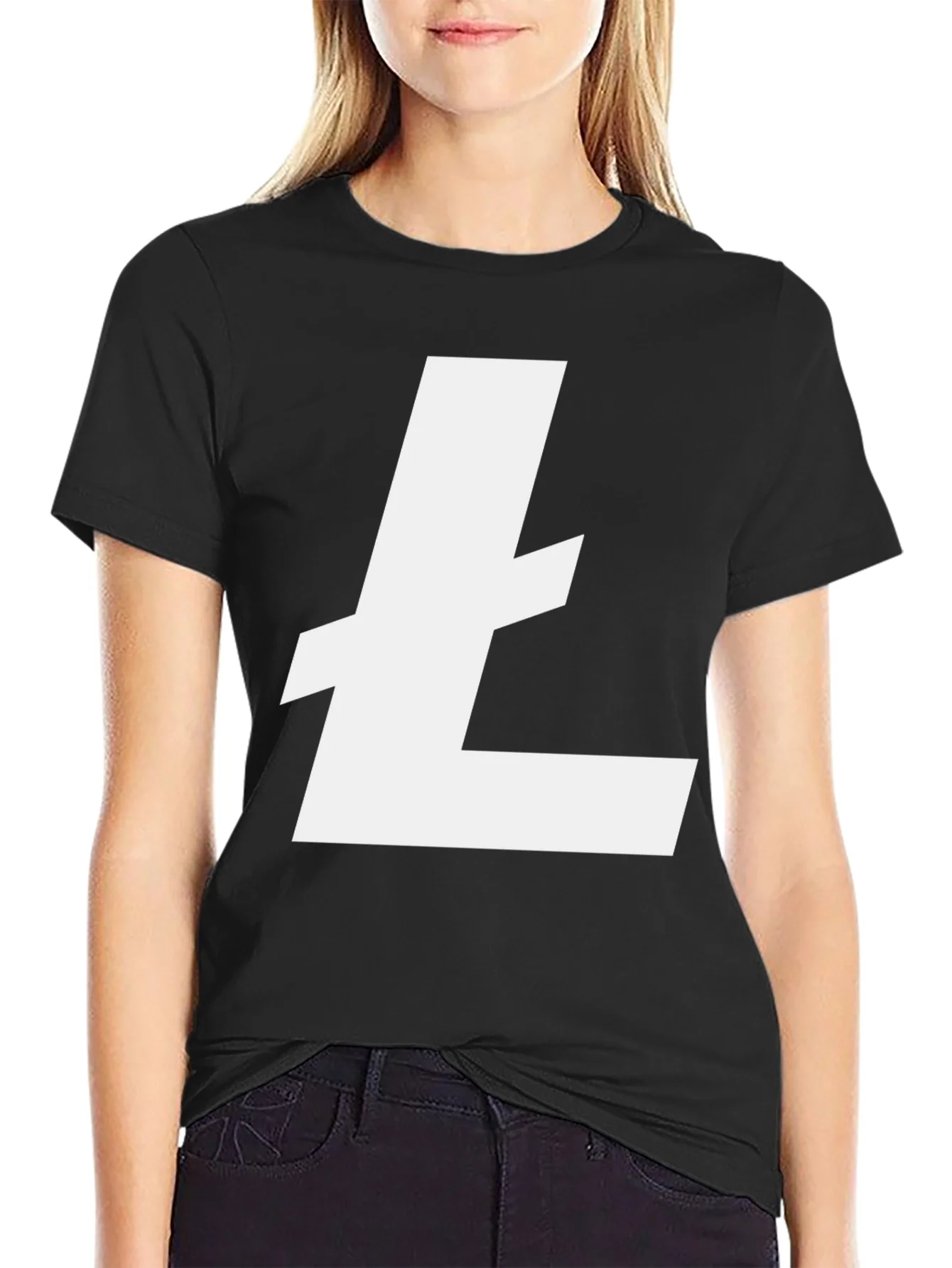 Litecoin Logo T-Shirt - Crypto Fashion