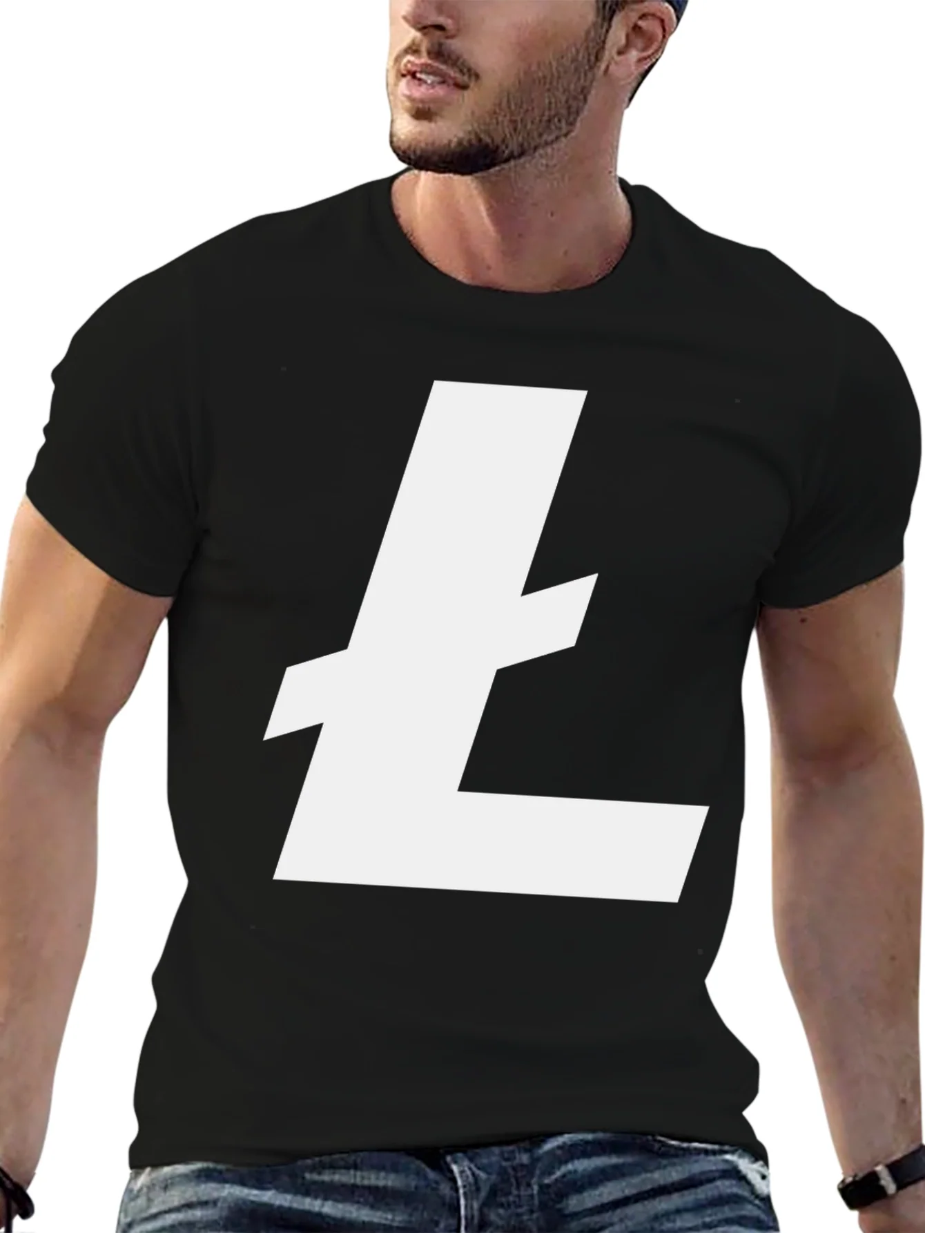 Litecoin Logo T-Shirt - Crypto Fashion