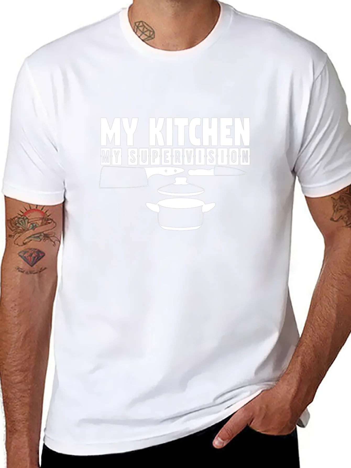 My Kitchen My Supervision Graphic Tee