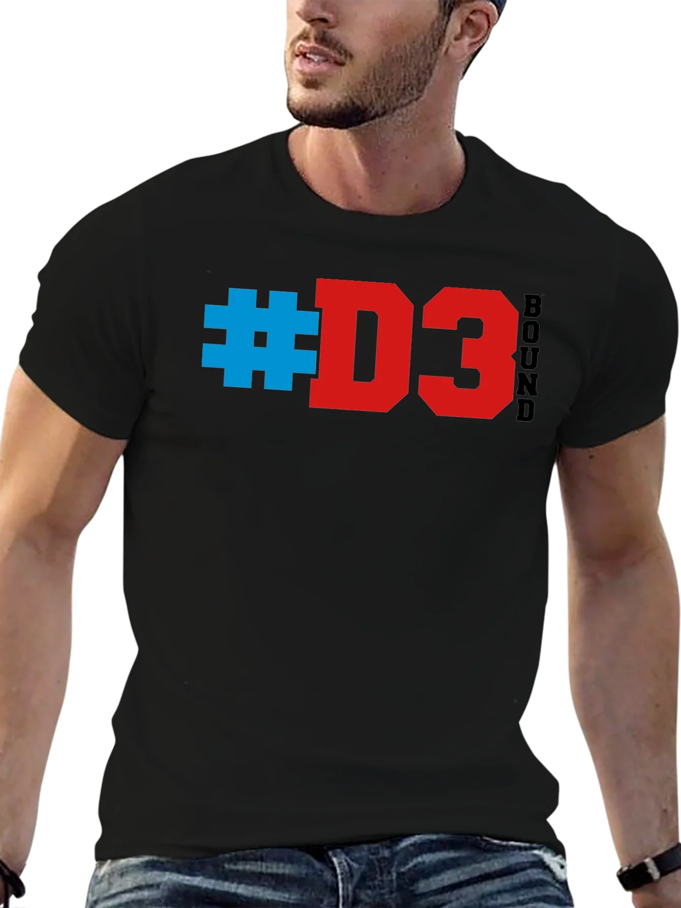 #D3 Bound T-Shirt - College Sports Fan Apparel