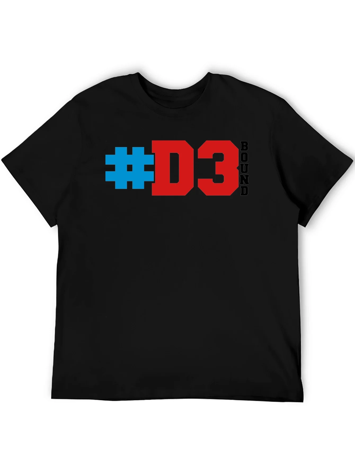 #D3 Bound T-Shirt - College Sports Fan Apparel