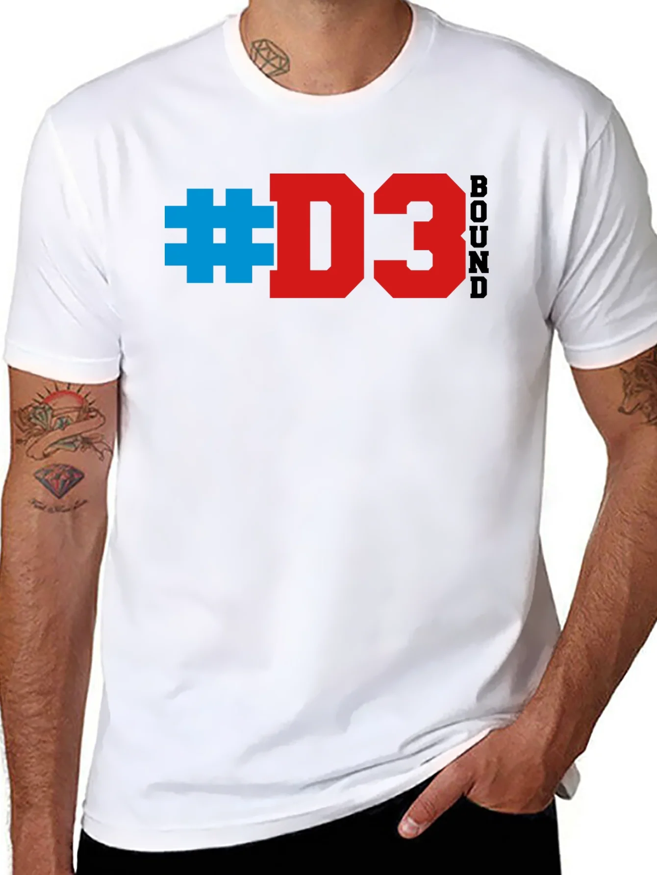 #D3 Bound T-Shirt - College Sports Fan Apparel