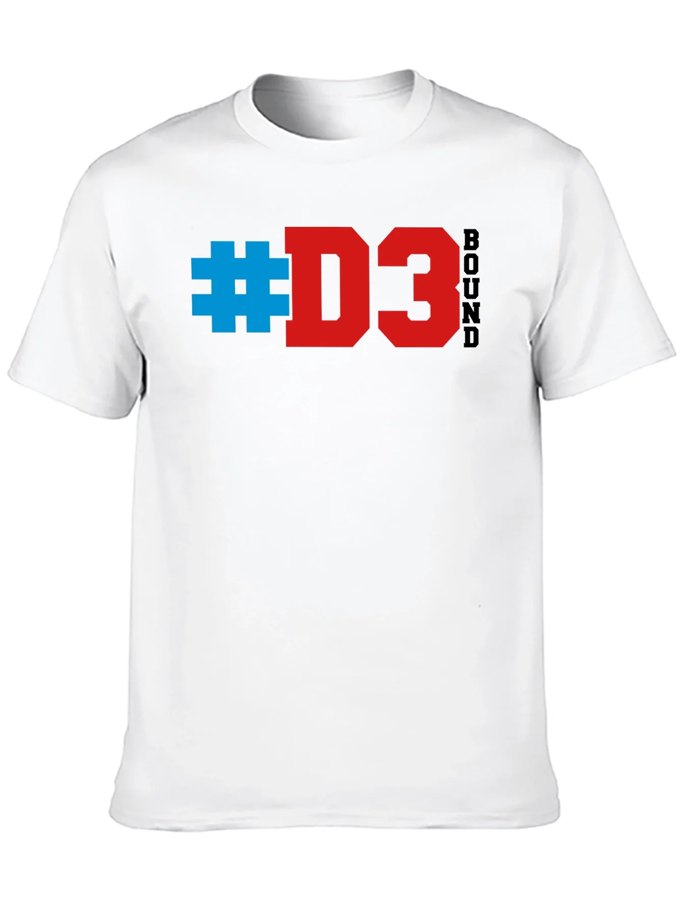 #D3 Bound T-Shirt - College Sports Fan Apparel