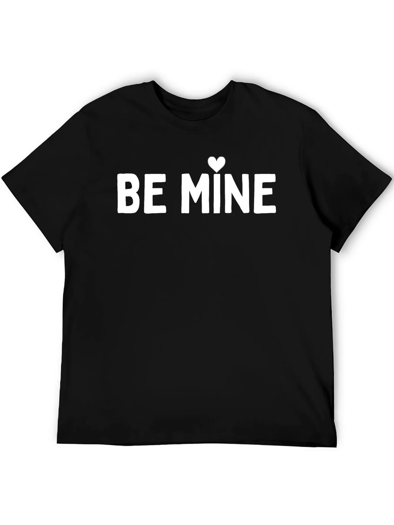 Be Mine Heart Graphic Tee - Valentines Day Gift