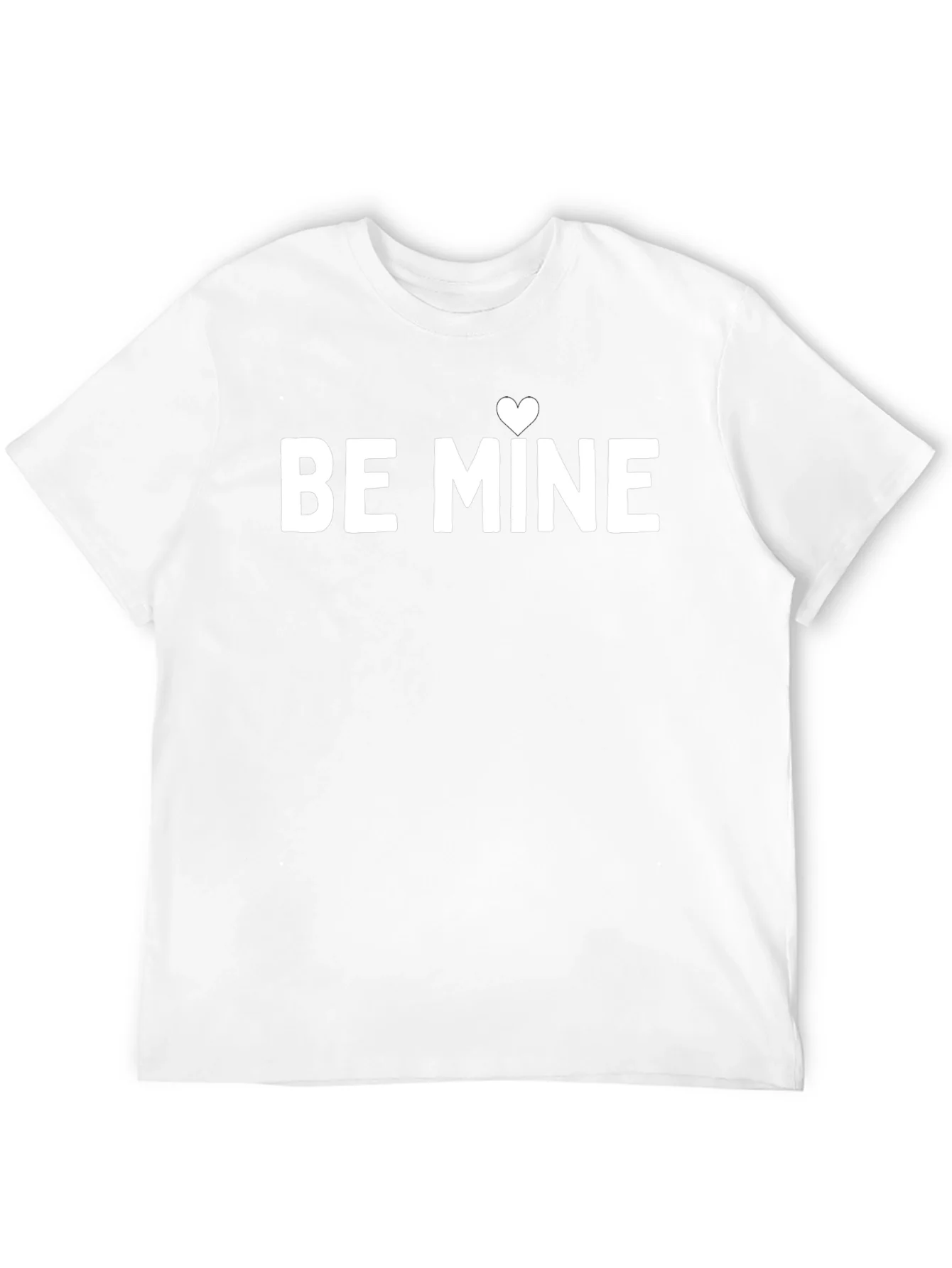 Be Mine Heart Graphic Tee - Valentines Day Gift