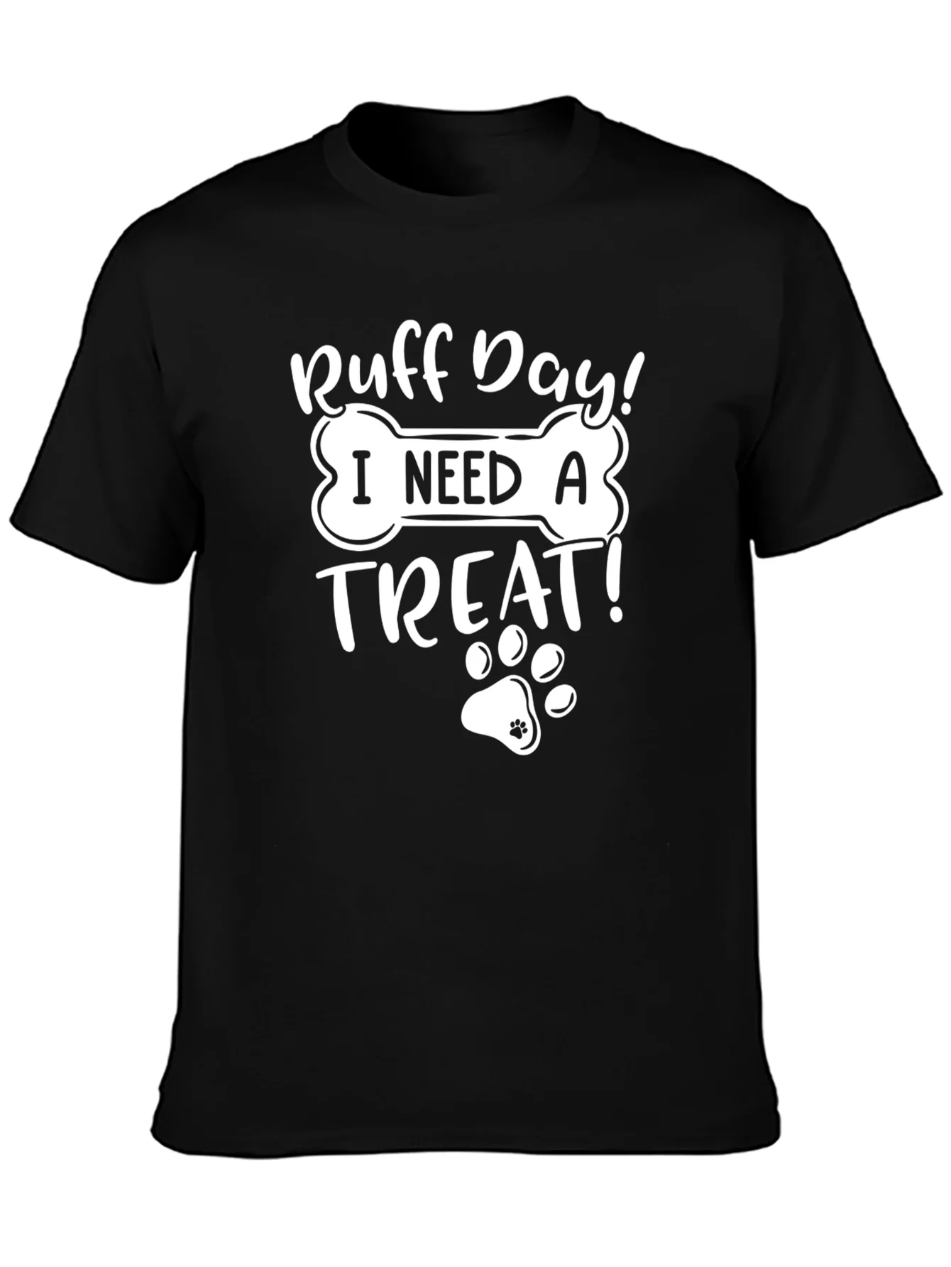 Ruff Day Treat Graphic Tee - Unisex