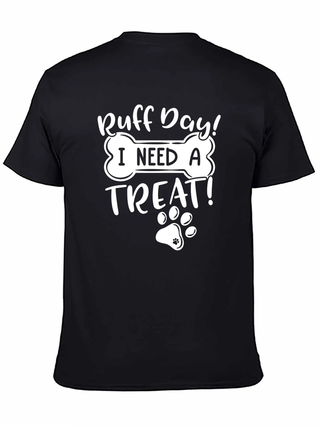 Ruff Day Treat Graphic Tee - Unisex