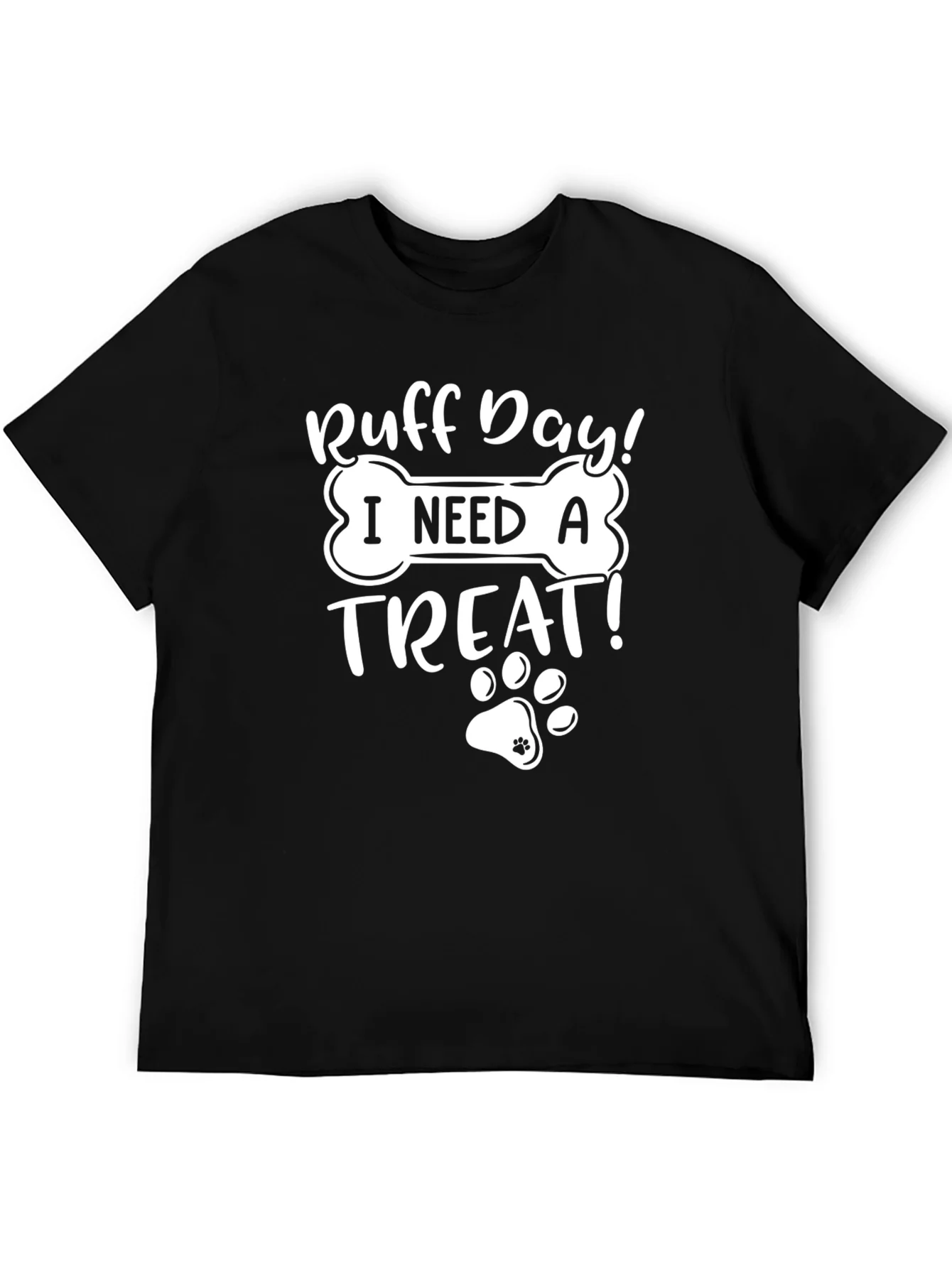 Ruff Day Treat Graphic Tee - Unisex