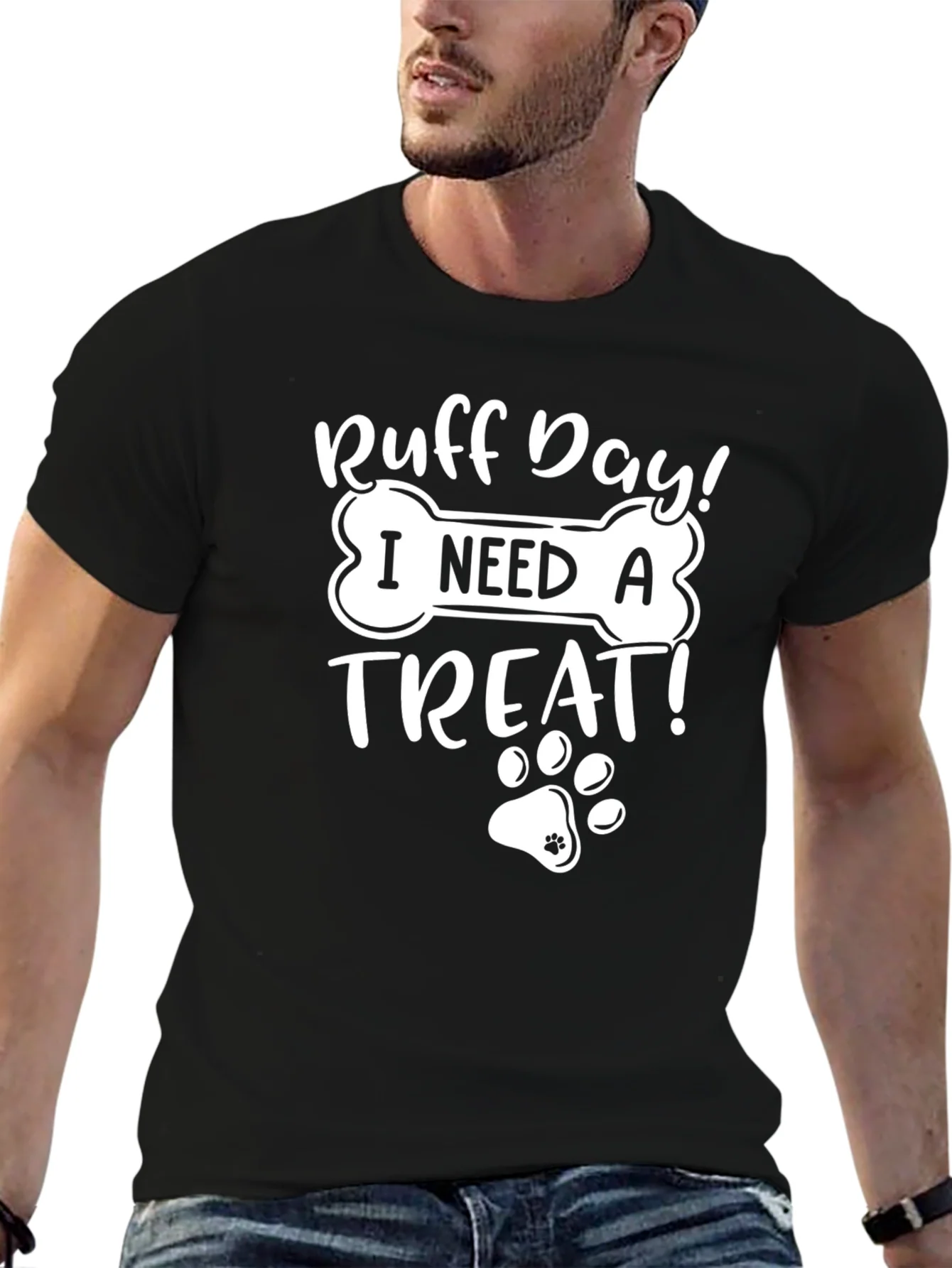 Ruff Day Treat Graphic Tee - Unisex