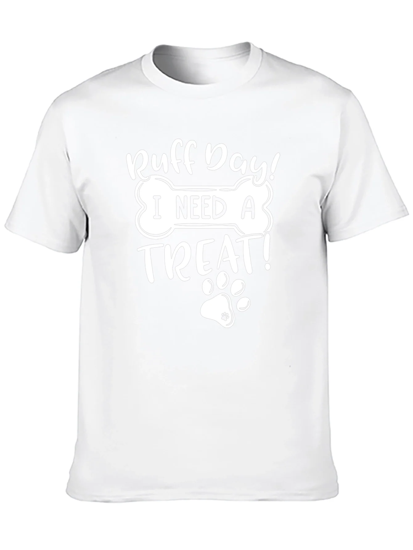 Ruff Day Treat Graphic Tee - Unisex