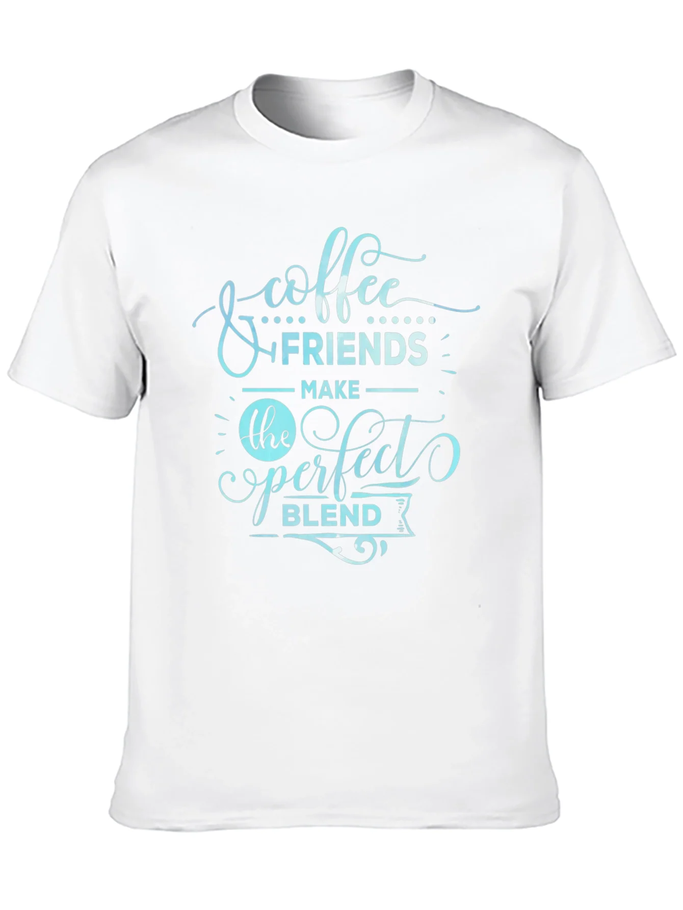 Coffee and Friends T-Shirt - Perfect Blend Graphic Tee
