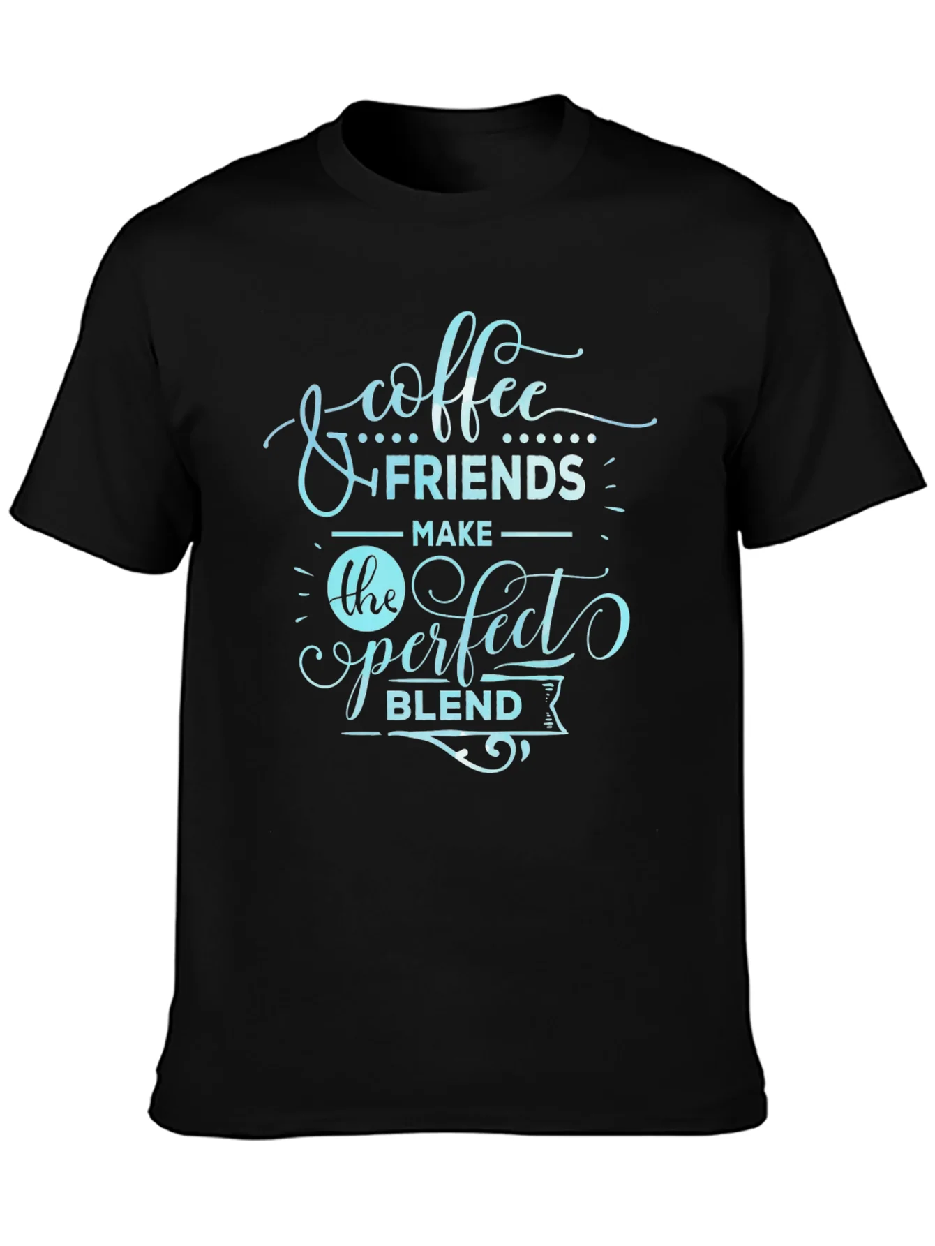 Coffee and Friends T-Shirt - Perfect Blend Graphic Tee