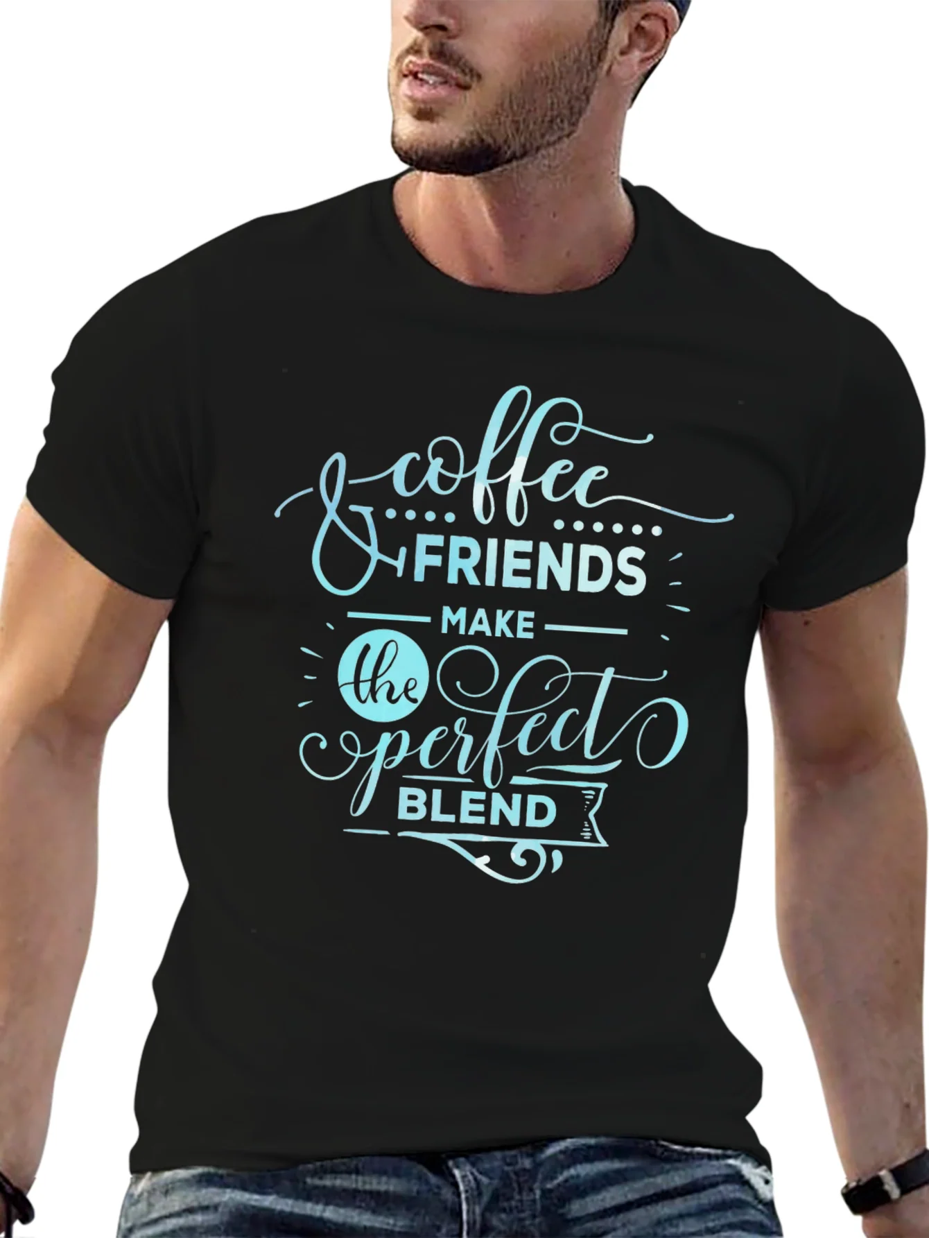 Coffee and Friends T-Shirt - Perfect Blend Graphic Tee