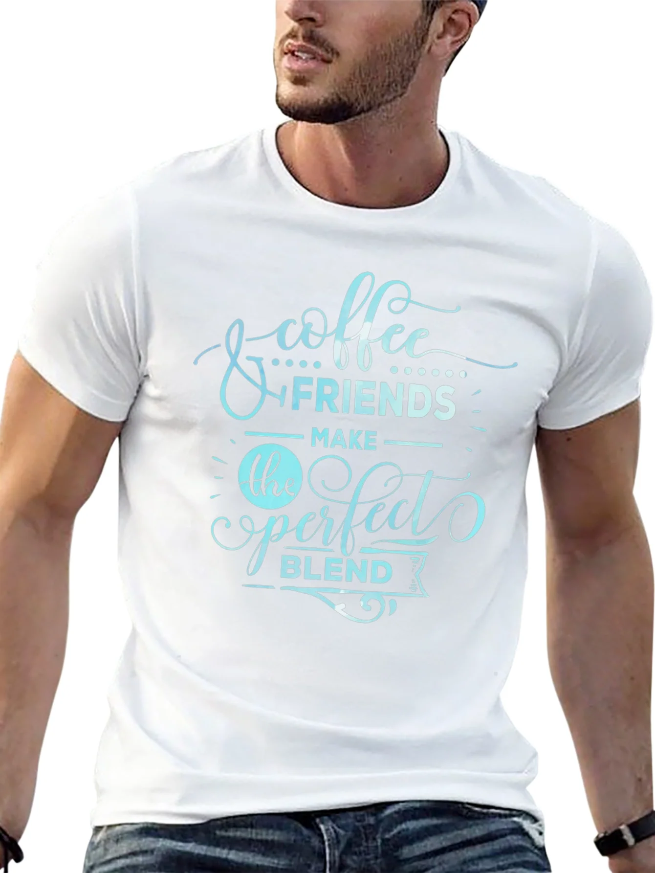 Coffee and Friends T-Shirt - Perfect Blend Graphic Tee