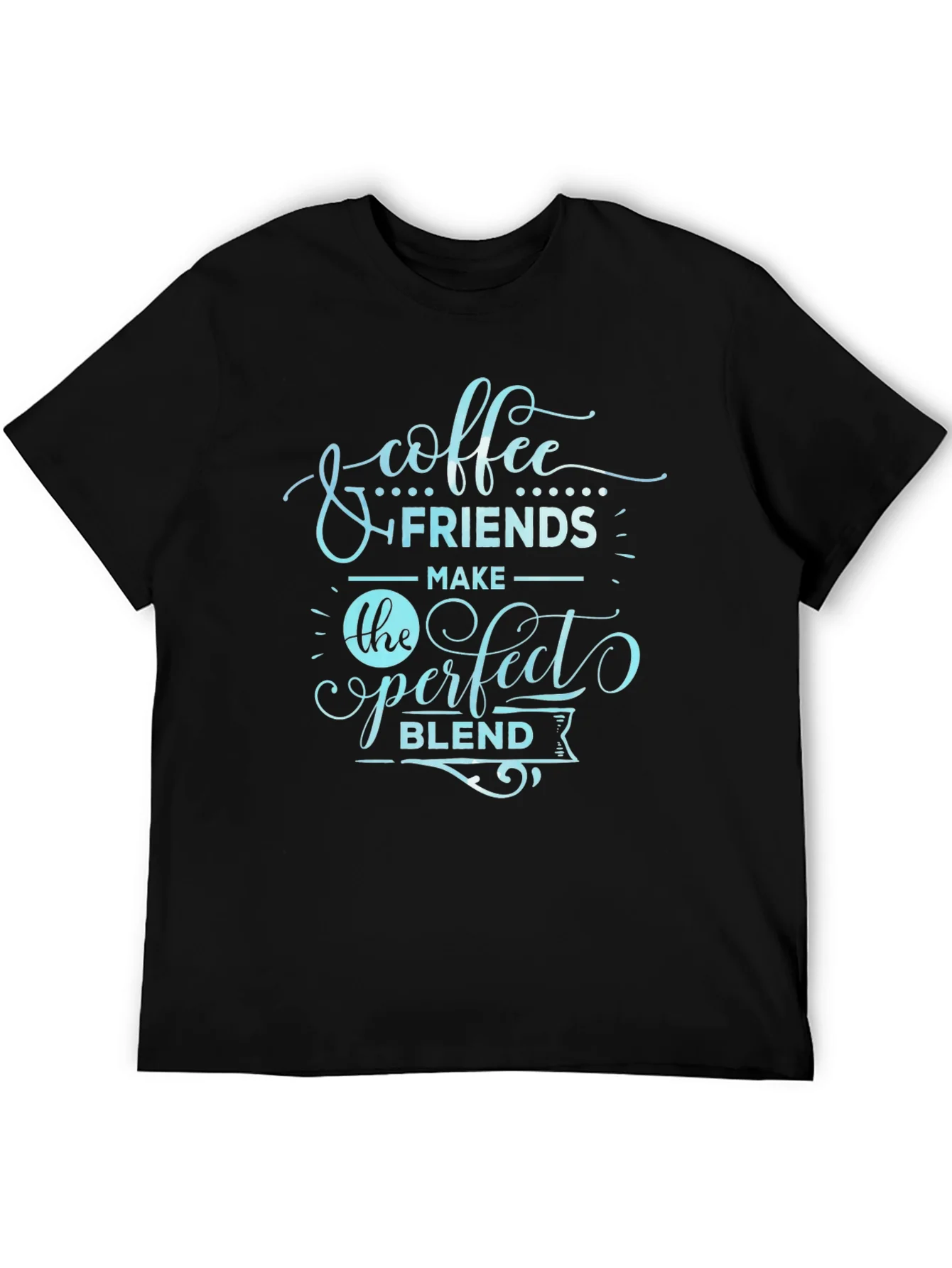 Coffee and Friends T-Shirt - Perfect Blend Graphic Tee