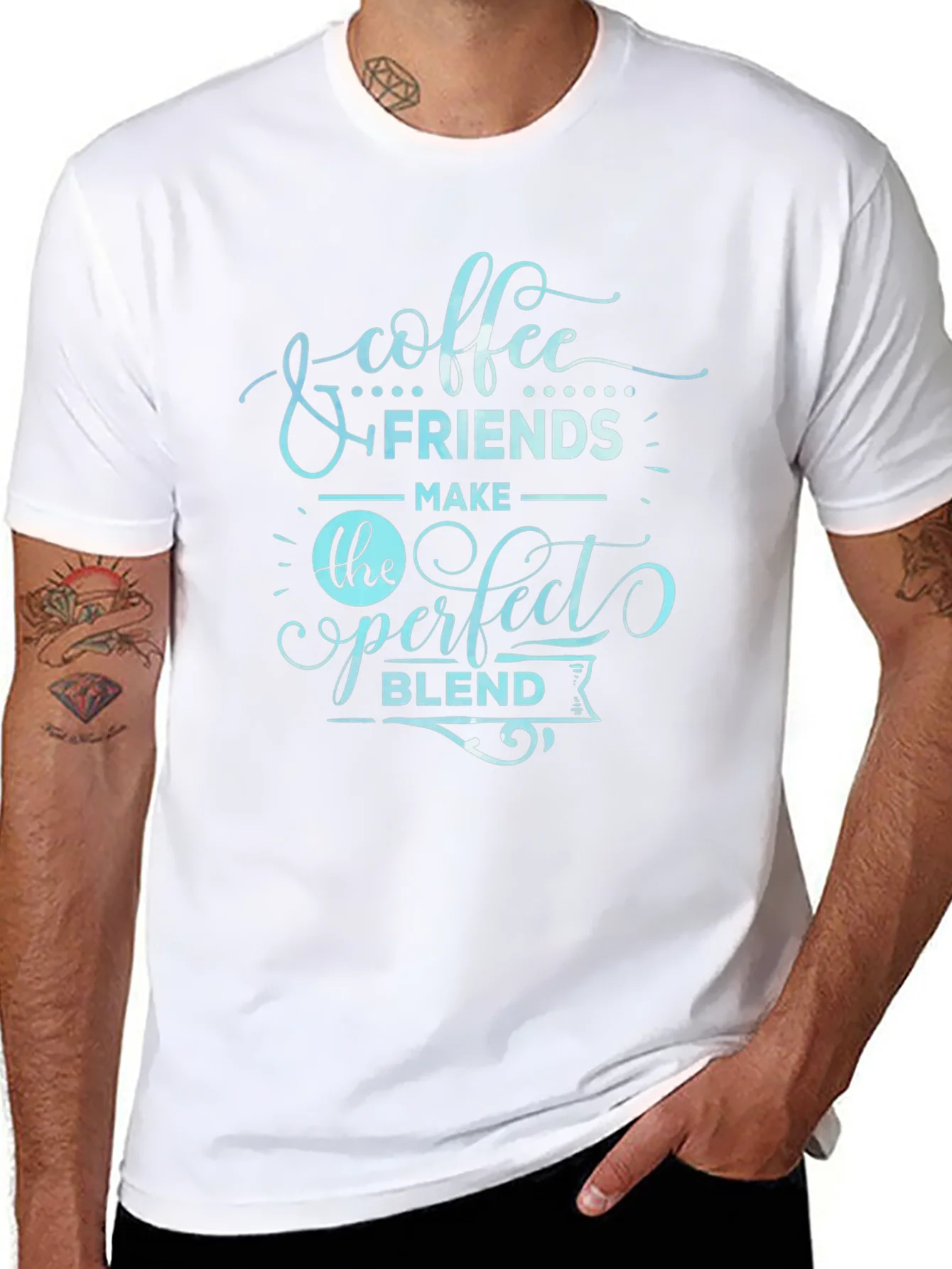 Coffee and Friends T-Shirt - Perfect Blend Graphic Tee