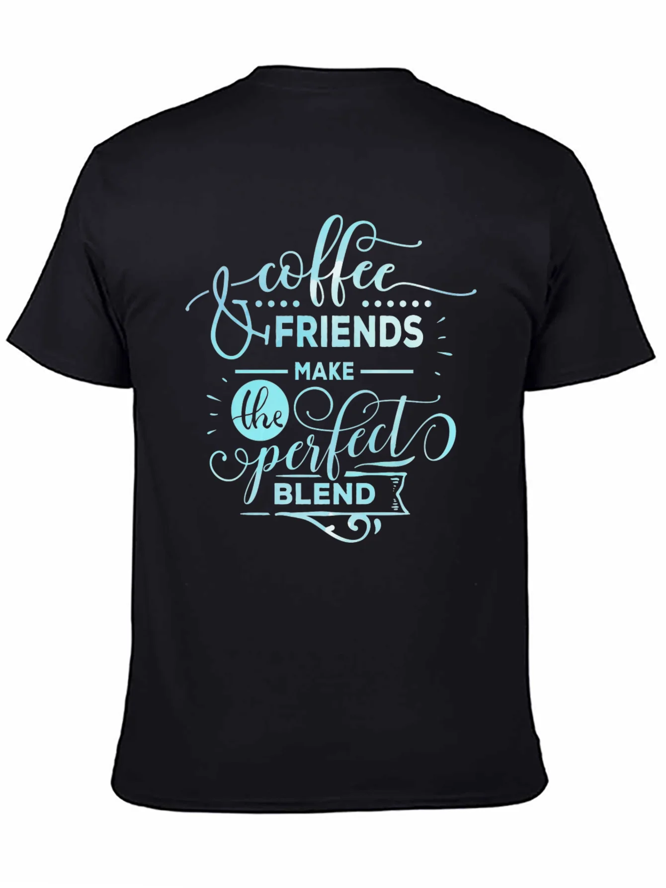 Coffee and Friends T-Shirt - Perfect Blend Graphic Tee