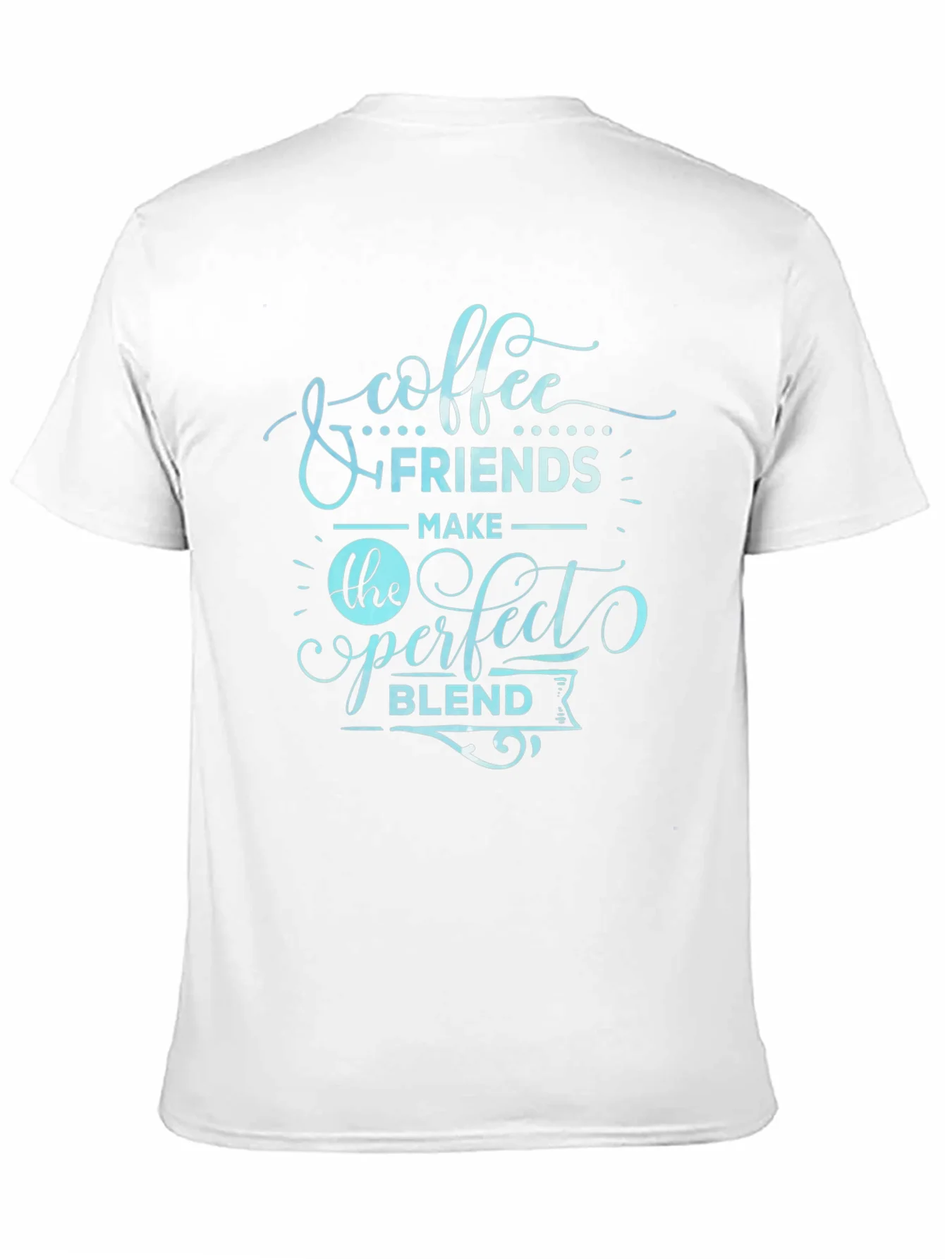 Coffee and Friends T-Shirt - Perfect Blend Graphic Tee