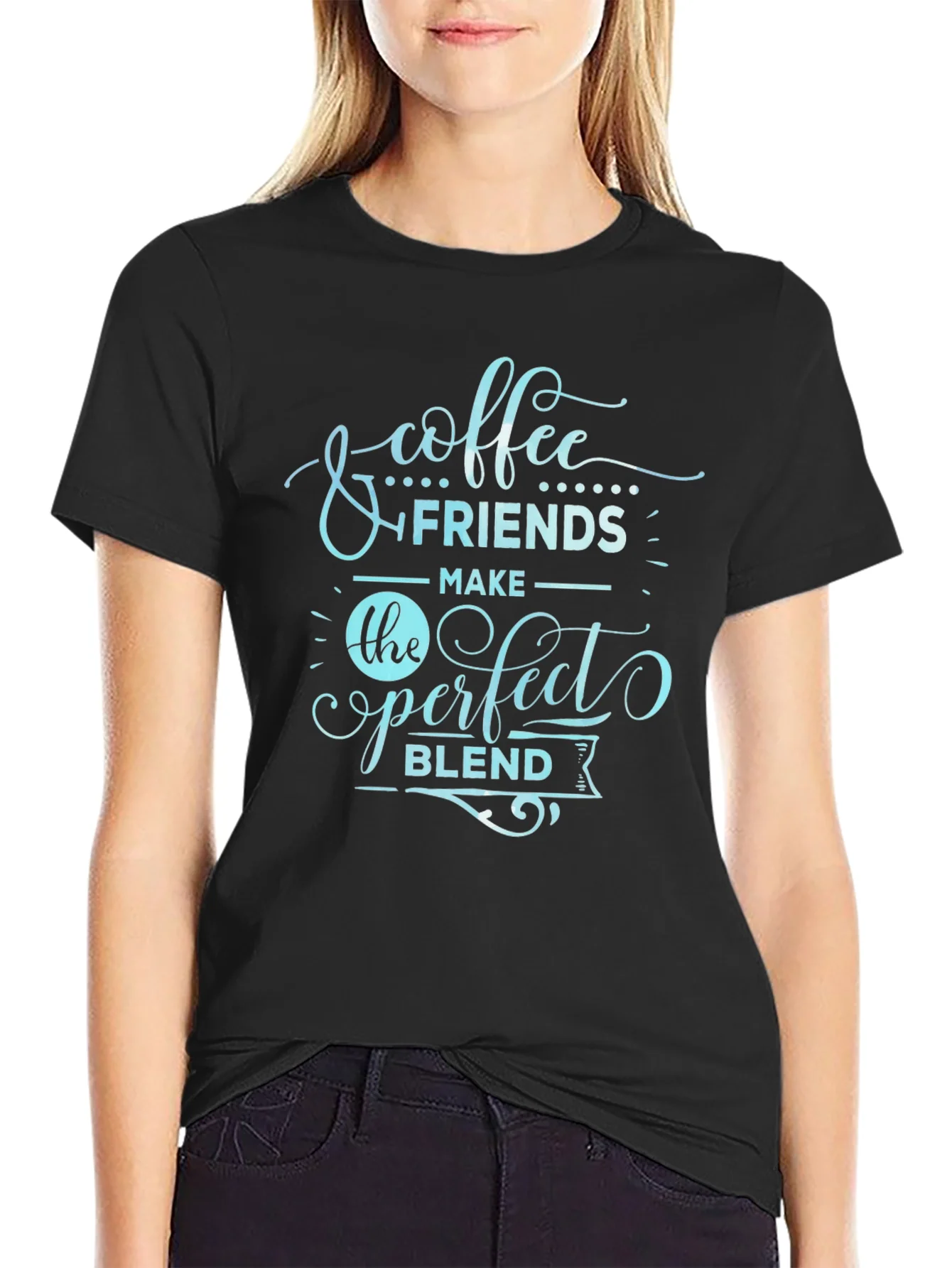 Coffee and Friends T-Shirt - Perfect Blend Graphic Tee