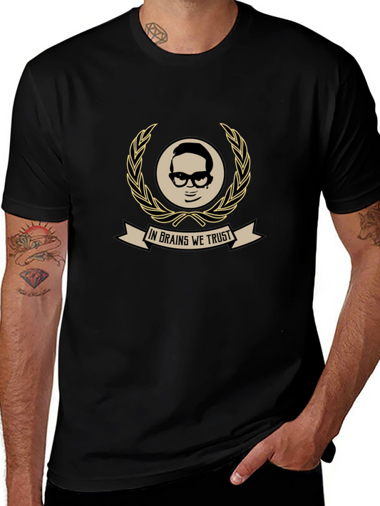 In Brains We Trust Graphic T-Shirt