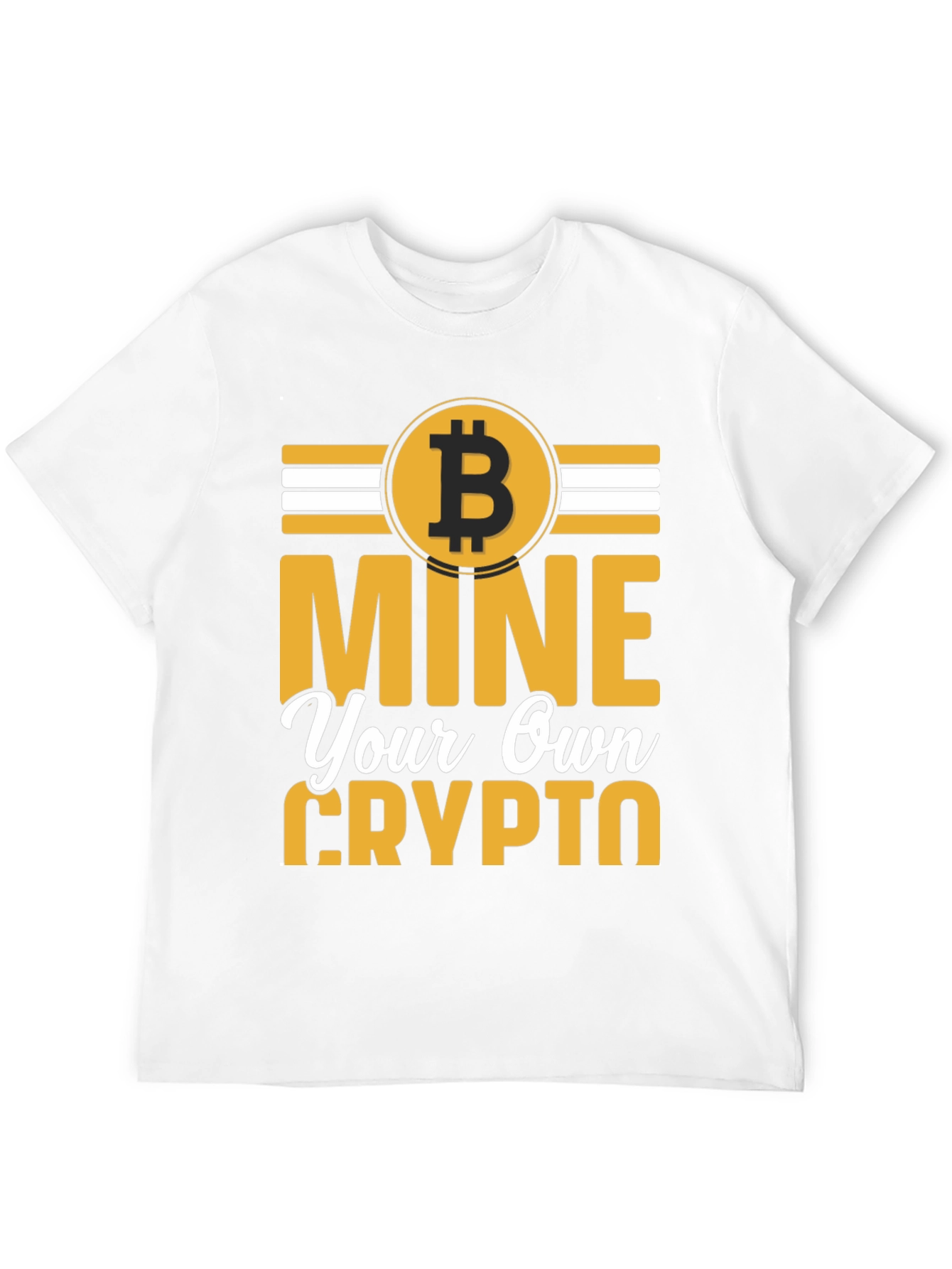 Mine Your Own Crypto Black T-Shirt