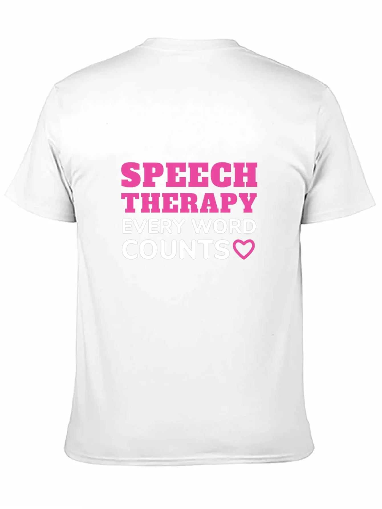 Speech Therapy Every Word Counts T-Shirt