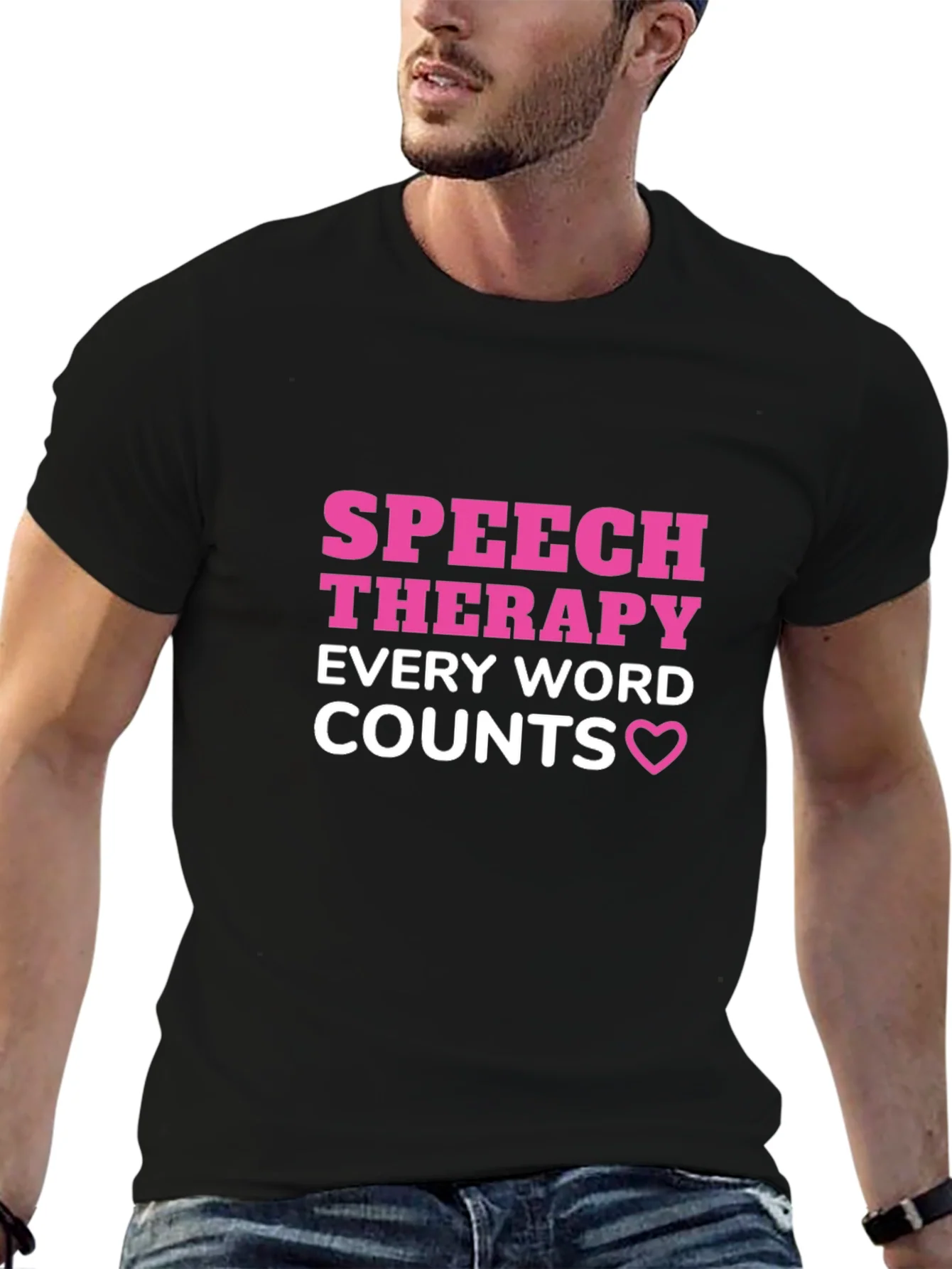 Speech Therapy Every Word Counts T-Shirt
