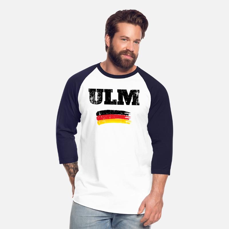 Ulm Germany German Flag
