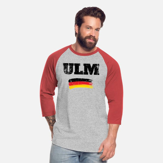 Ulm Germany German Flag