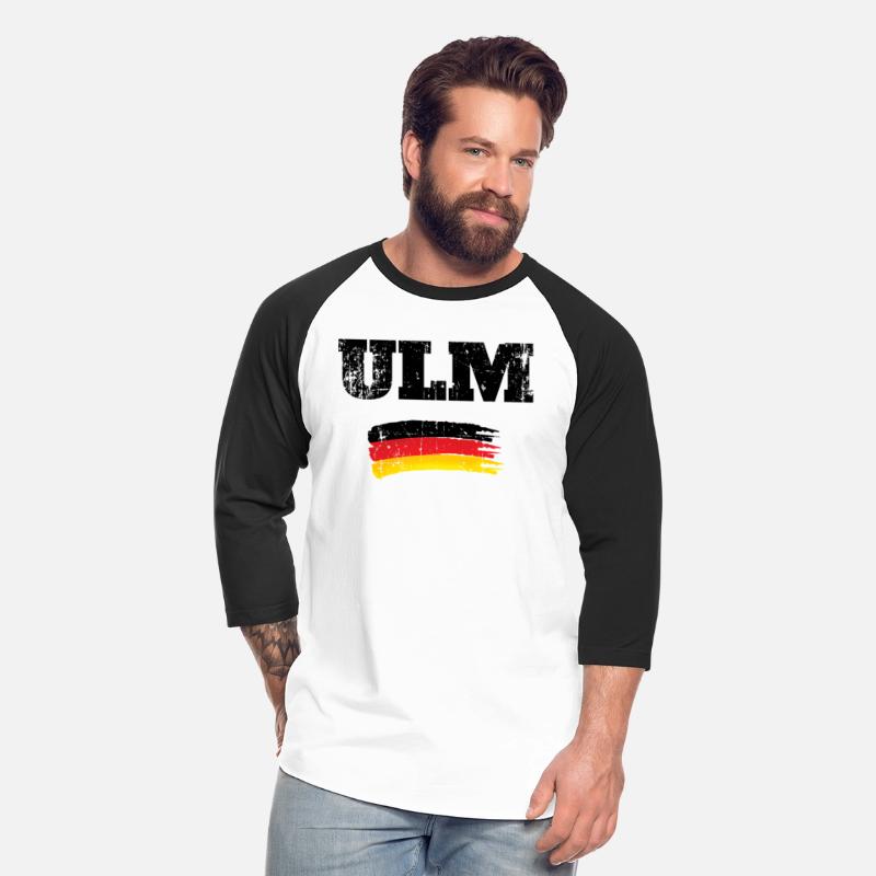 Ulm Germany German Flag