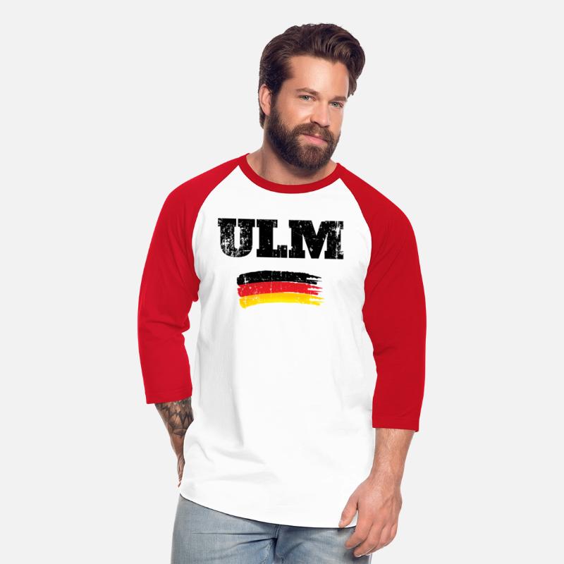 Ulm Germany German Flag