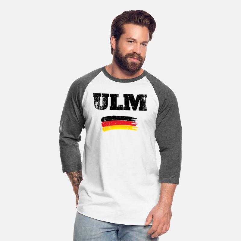 Ulm Germany German Flag