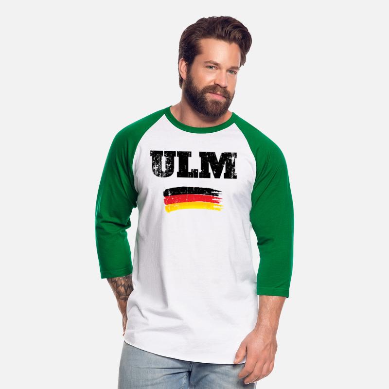 Ulm Germany German Flag