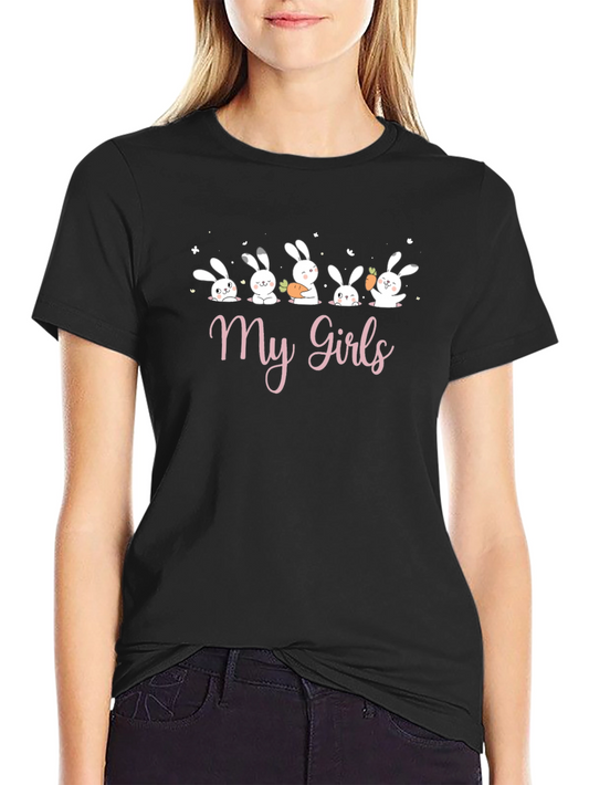 My Girls Bunny T-Shirt