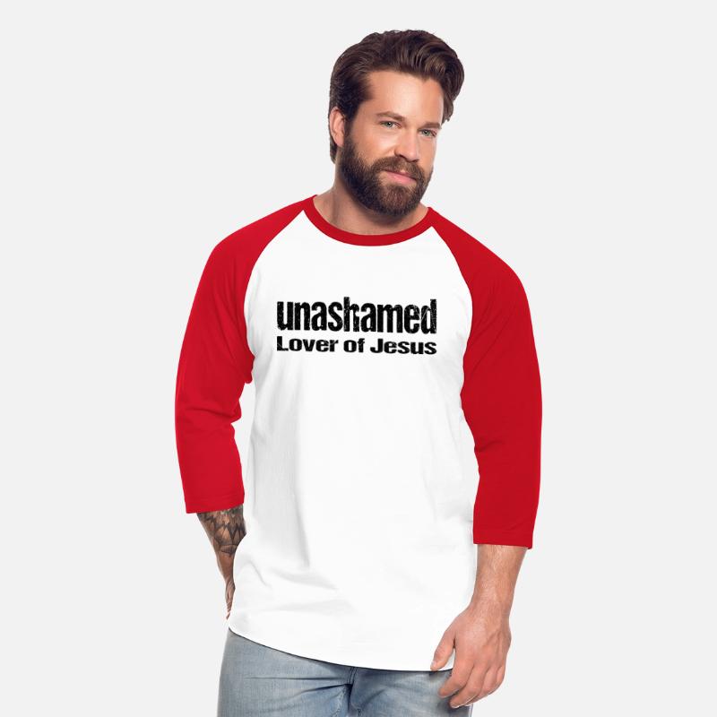 unashamed LOVER OF JESUS