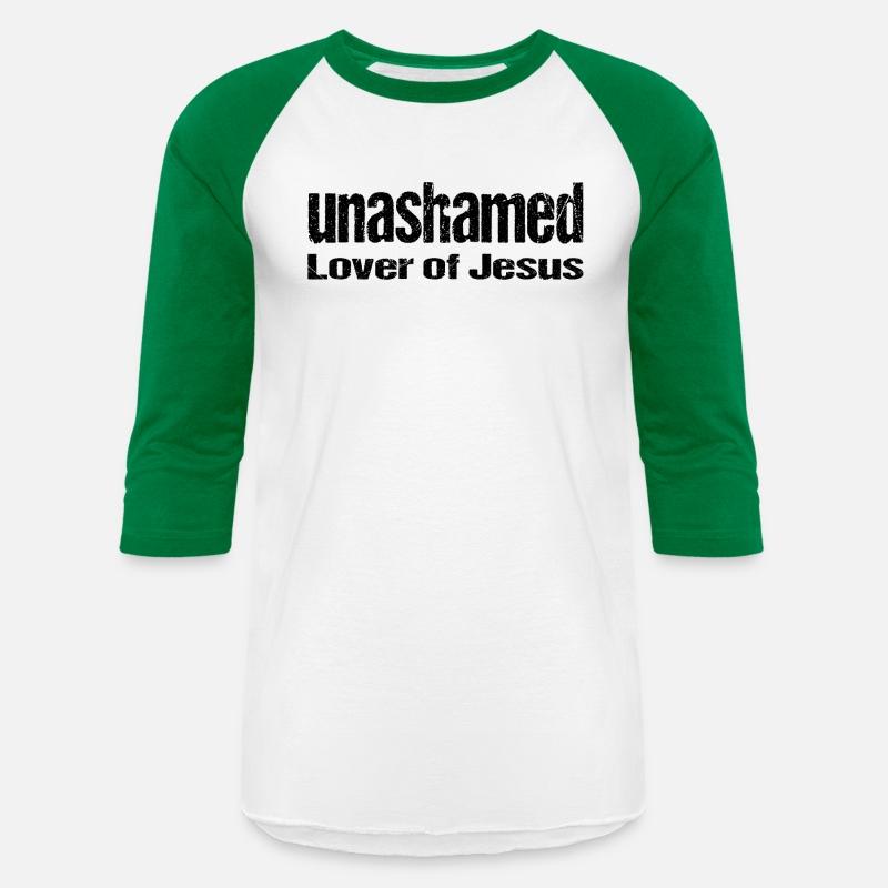 unashamed LOVER OF JESUS