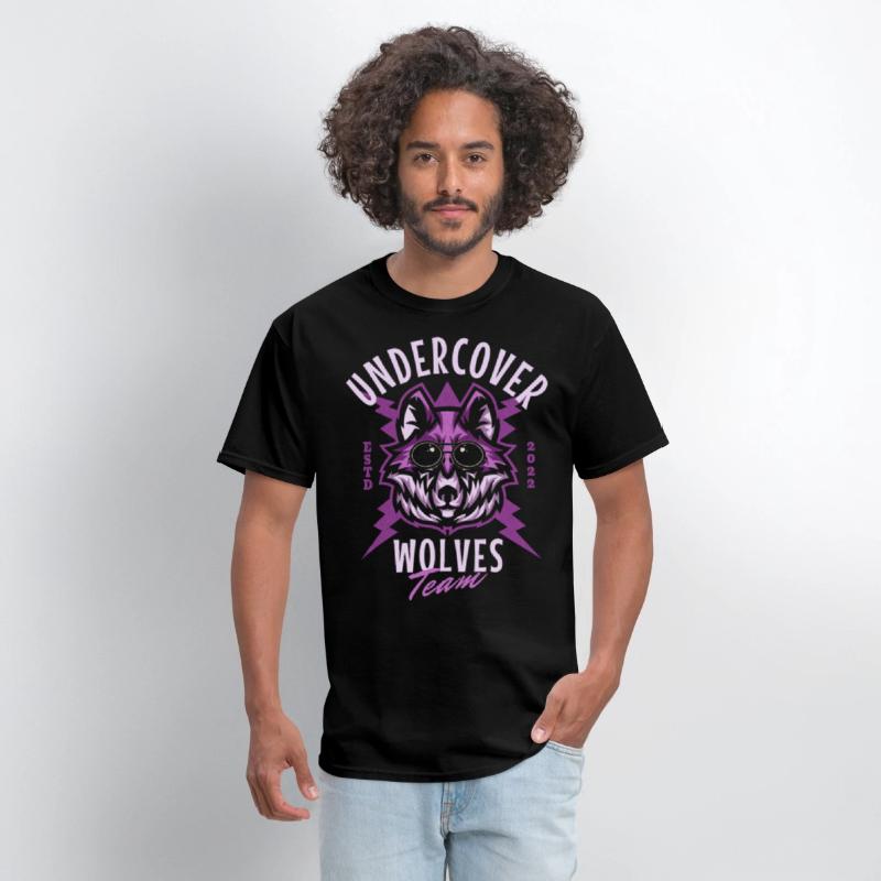Undercover Wolves Gaming Team