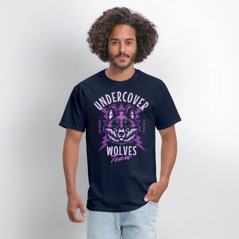 Undercover Wolves Gaming Team