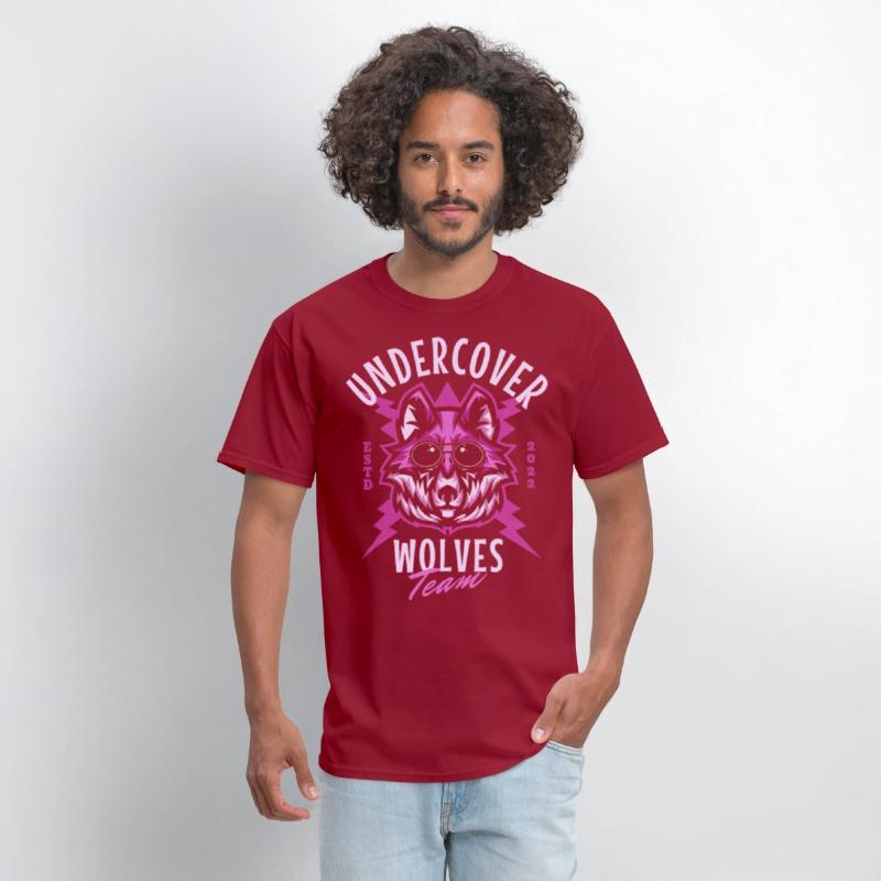 Undercover Wolves Gaming Team