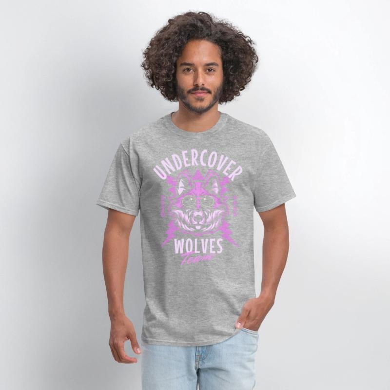Undercover Wolves Gaming Team