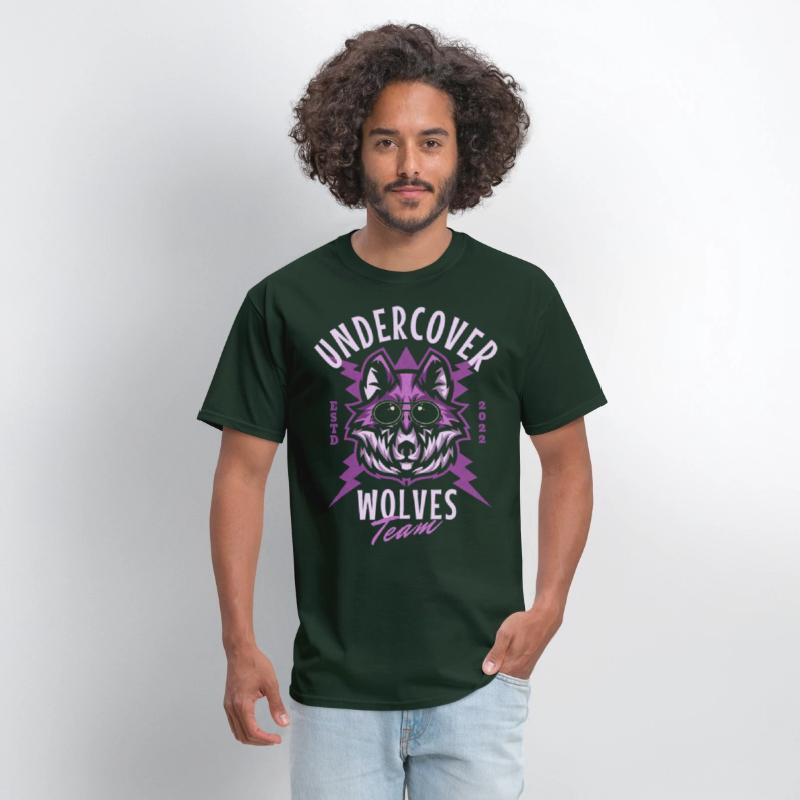 Undercover Wolves Gaming Team