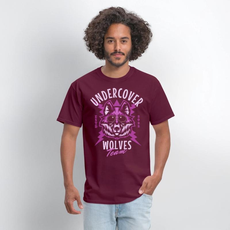 Undercover Wolves Gaming Team