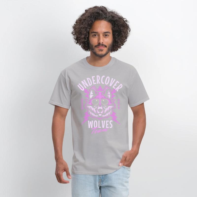 Undercover Wolves Gaming Team