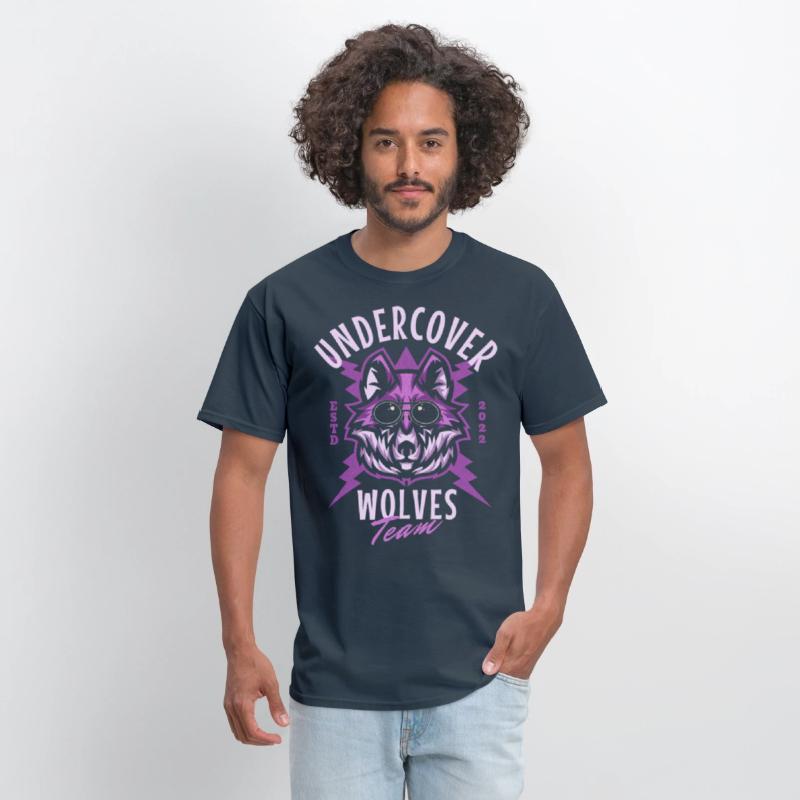 Undercover Wolves Gaming Team