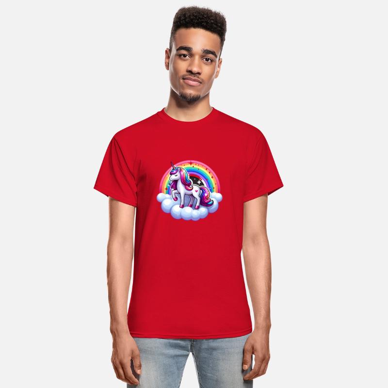 Unicorn and Rainbow